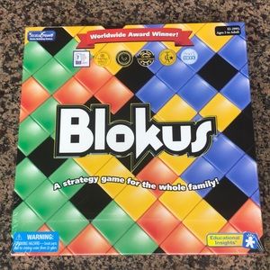 Blokus strategy game for whole family
